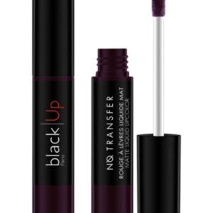 Black up No Transfer Matte Liquid Lipcolor - LM Deep Plum